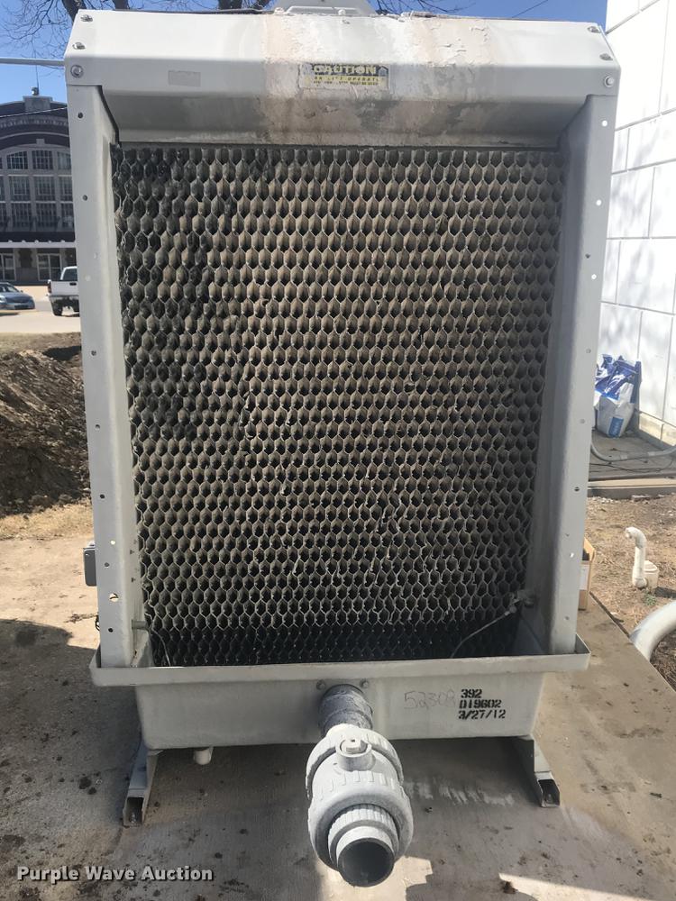 image for item G1051 (2) SPX Marley Aquatowers cooling towers