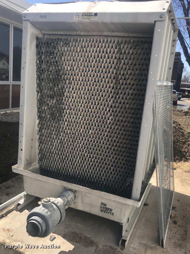 image for item G1051 (2) SPX Marley Aquatowers cooling towers