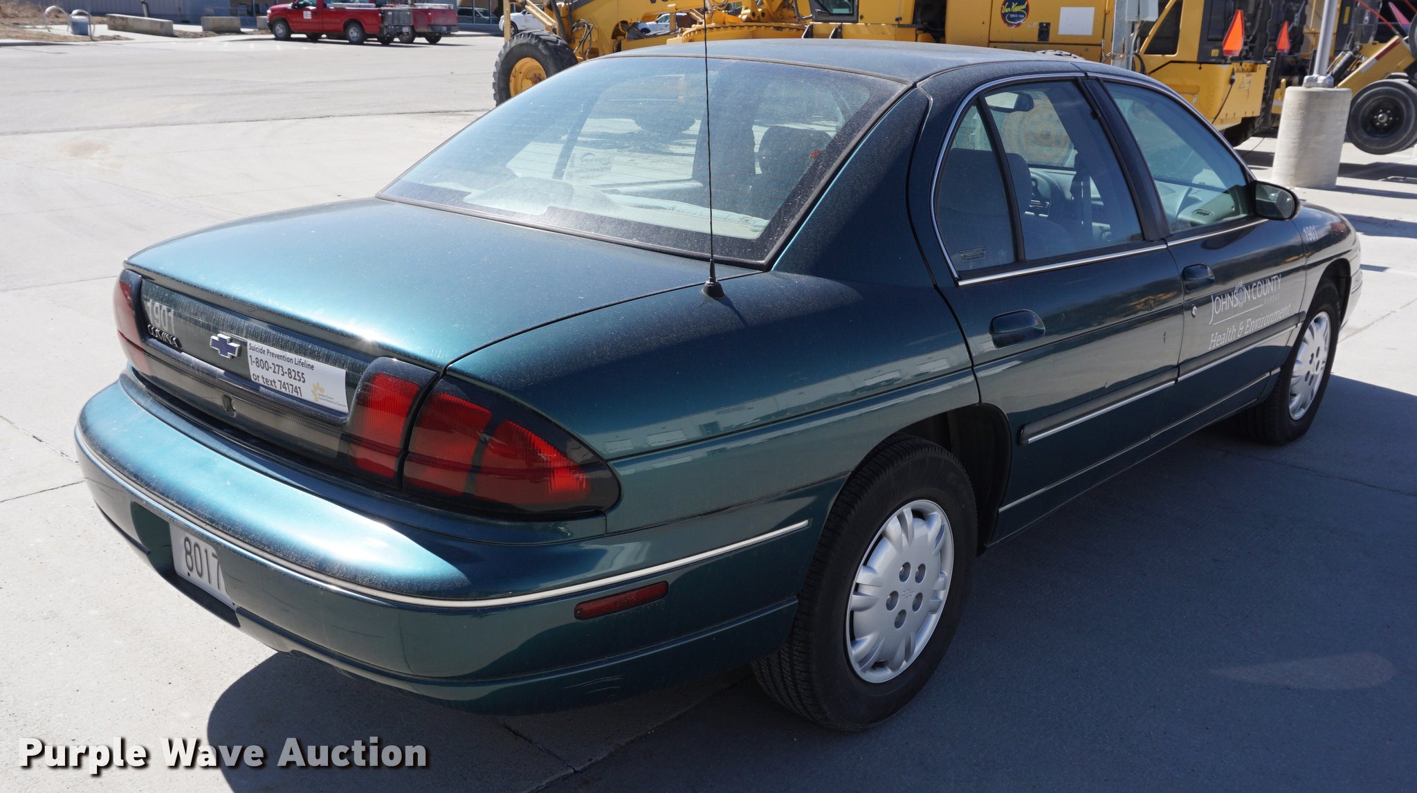 2001 Chevrolet Lumina in Olathe, KS Item DE3099 sold Purple Wave