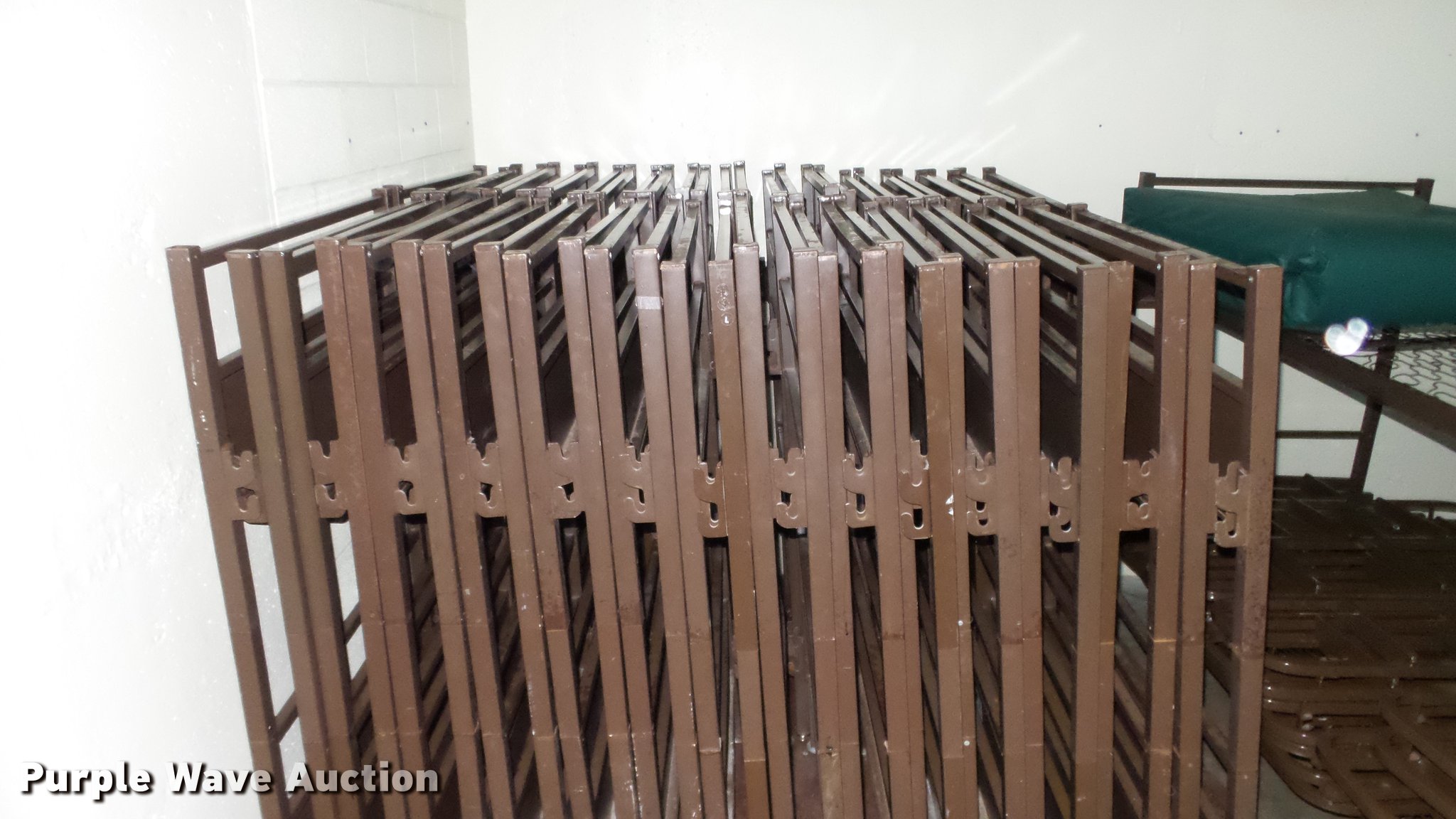 Approximately 28 prison bunk beds in Wichita, KS Item EC9726 sold