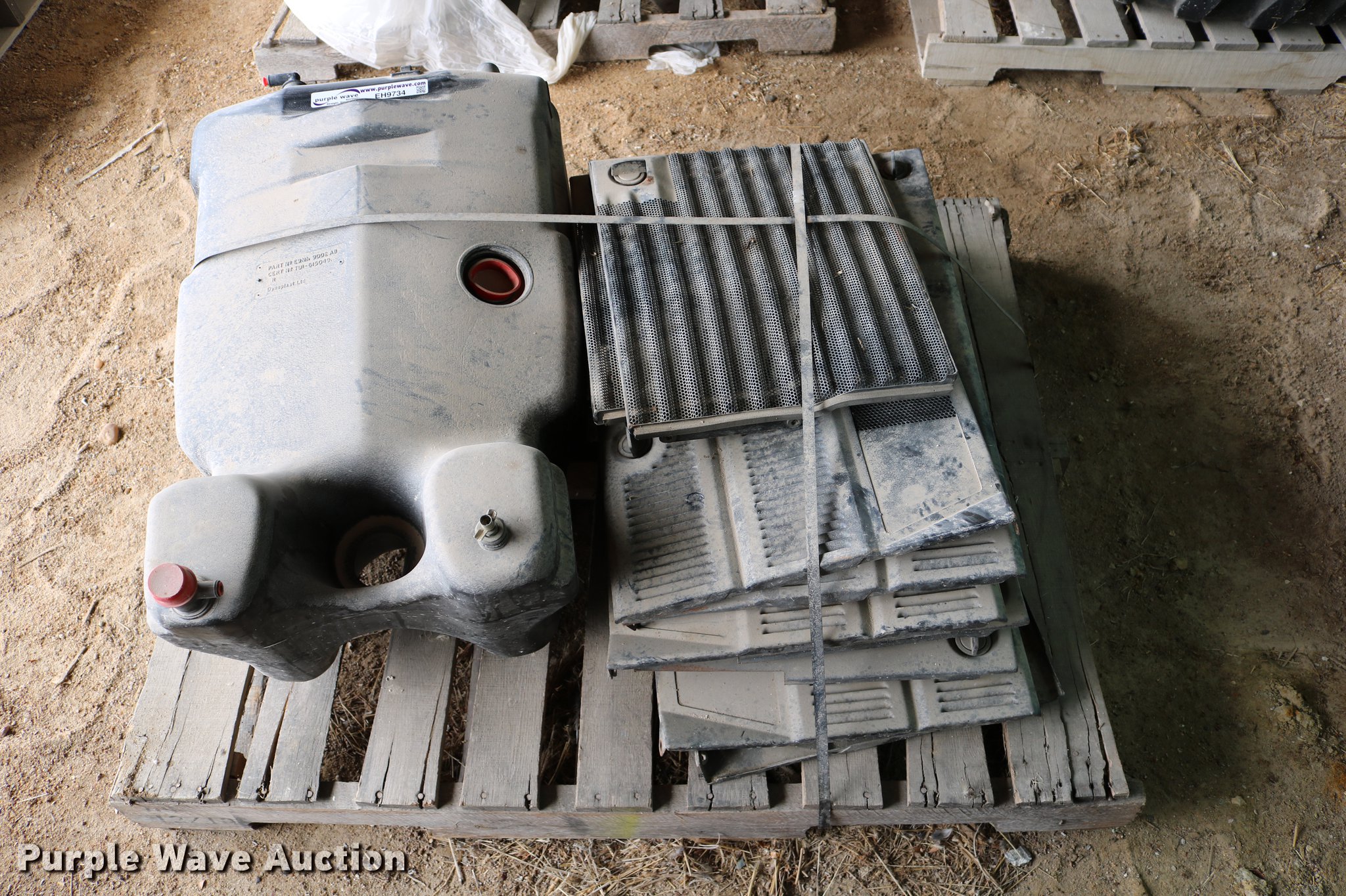 New Holland mower lawn mower parts in Hays, KS Item EH9734 sold