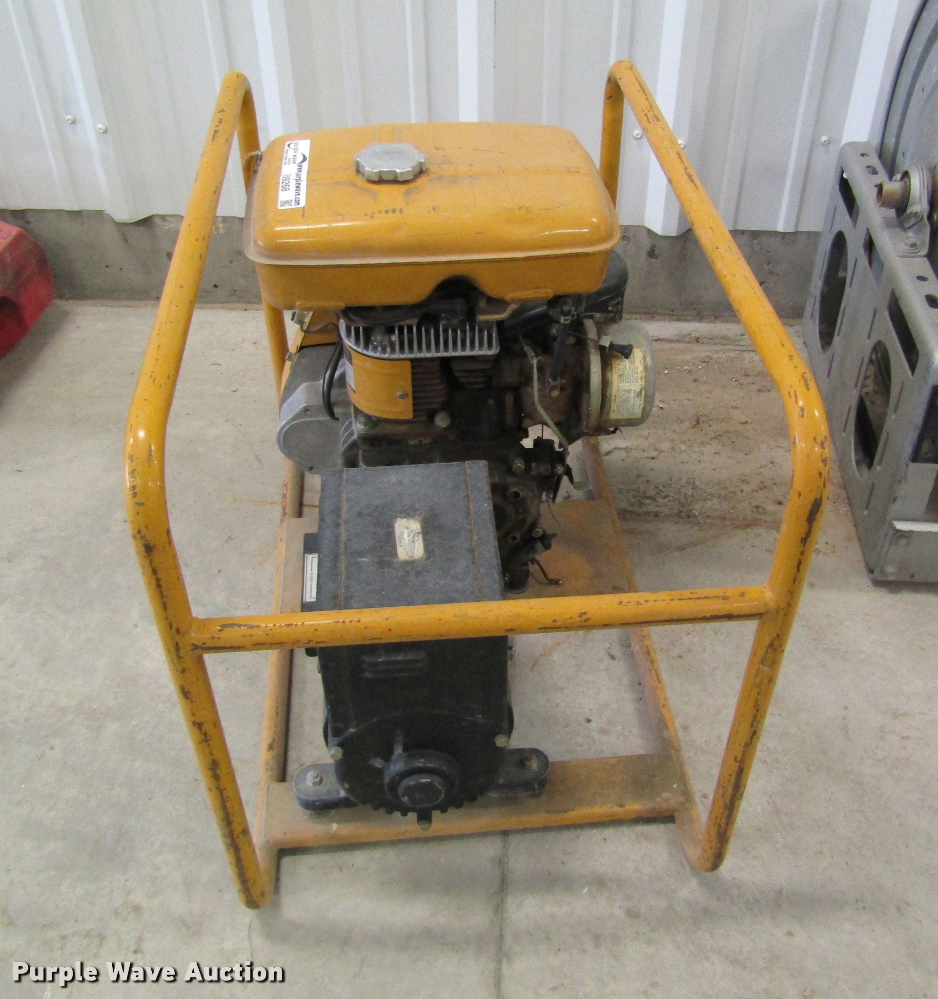 Robin RG401D generator in Hays, KS | Item EI9268 sold | Purple Wave