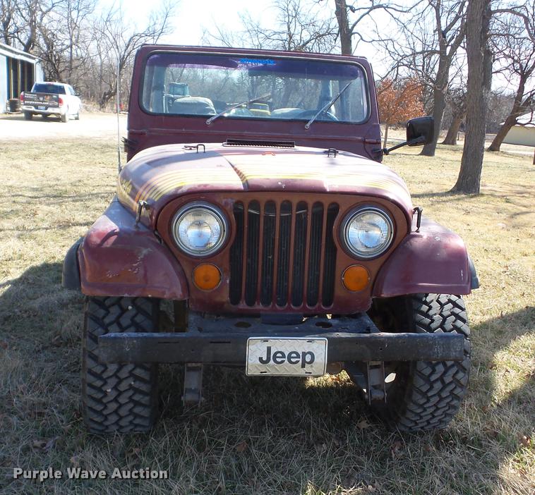 image for item AY9577 1980 Jeep CJ7 Renegade