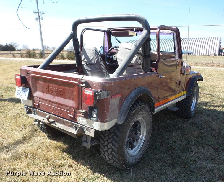 image for item AY9577 1980 Jeep CJ7 Renegade