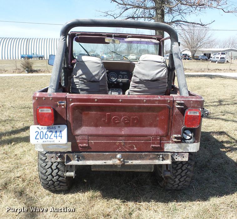 image for item AY9577 1980 Jeep CJ7 Renegade