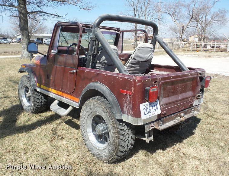 image for item AY9577 1980 Jeep CJ7 Renegade