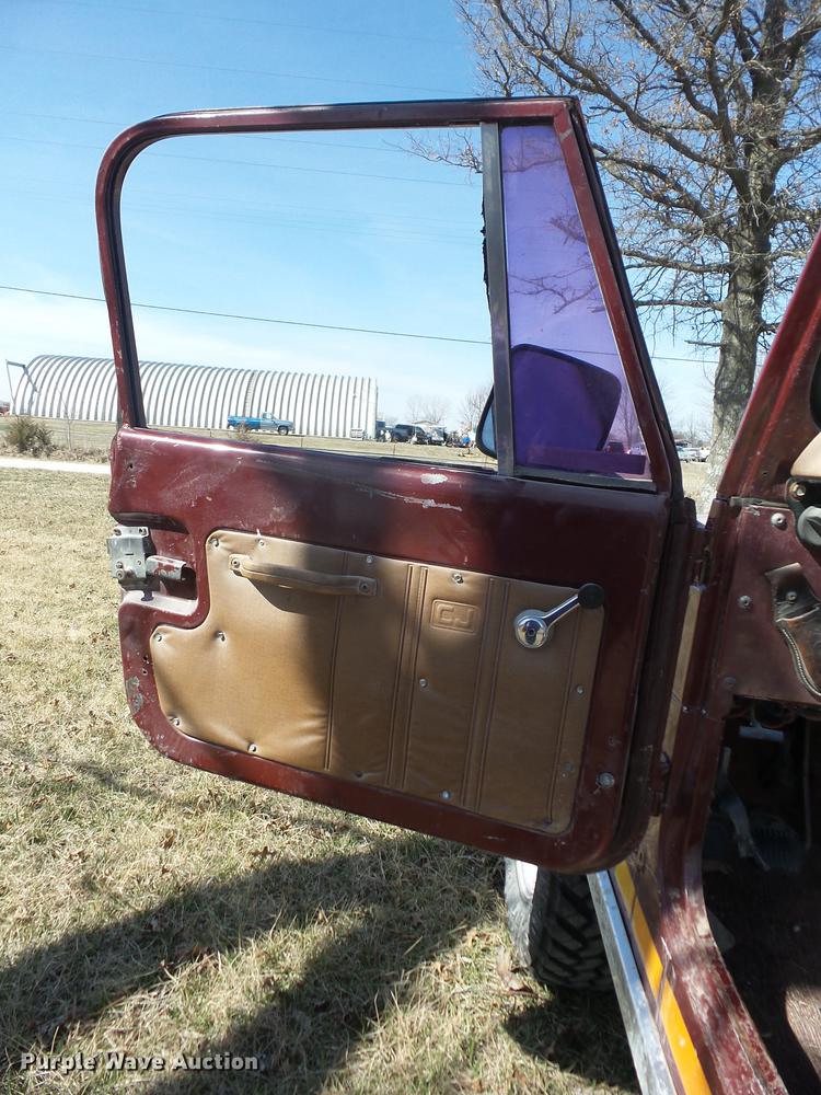 image for item AY9577 1980 Jeep CJ7 Renegade