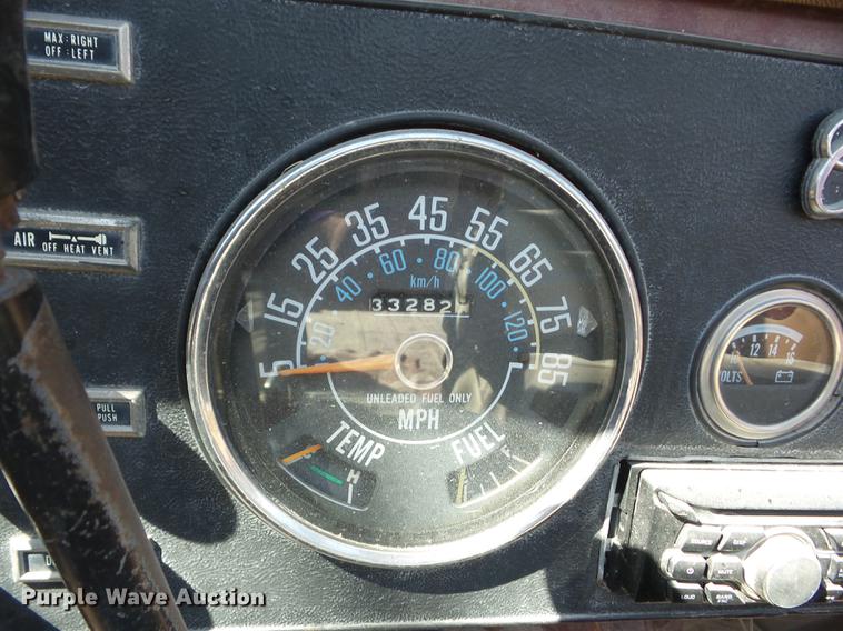 image for item AY9577 1980 Jeep CJ7 Renegade