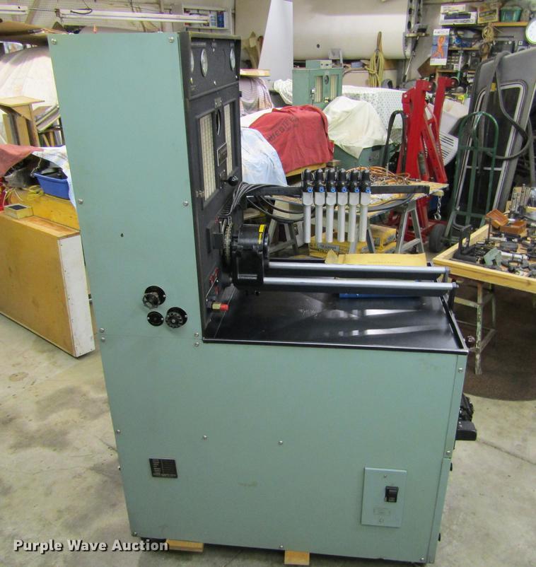 image for item BU9682 Bacharach D-7500A diesel injection test and repair stand
