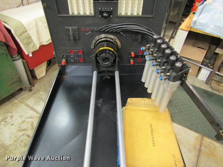 image for item BU9682 Bacharach D-7500A diesel injection test and repair stand