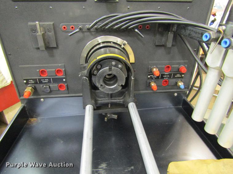 image for item BU9682 Bacharach D-7500A diesel injection test and repair stand