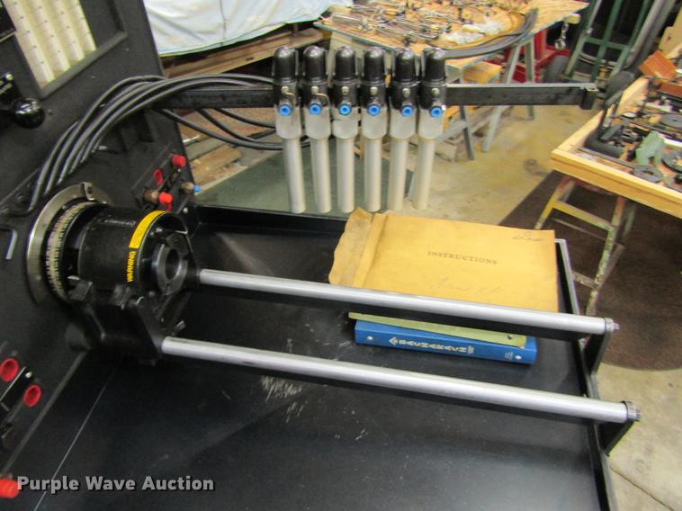 image for item BU9682 Bacharach D-7500A diesel injection test and repair stand