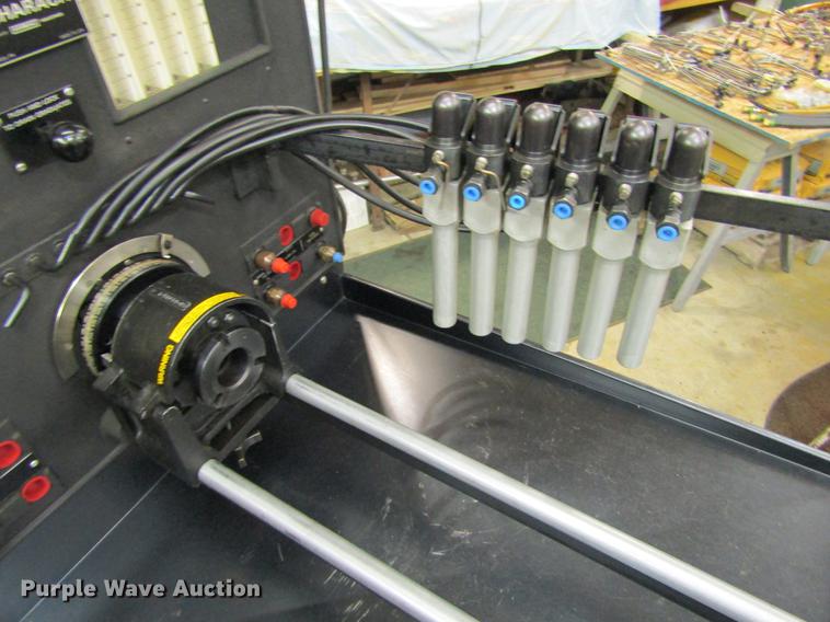 image for item BU9682 Bacharach D-7500A diesel injection test and repair stand