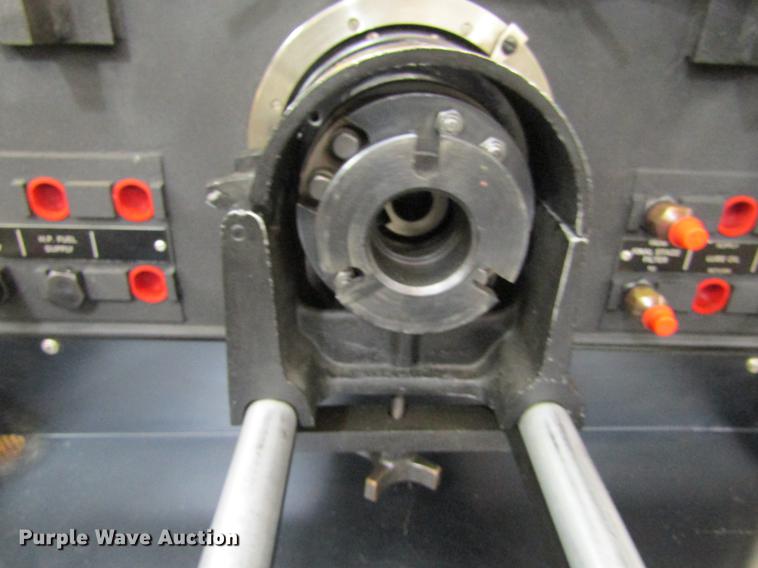 image for item BU9682 Bacharach D-7500A diesel injection test and repair stand