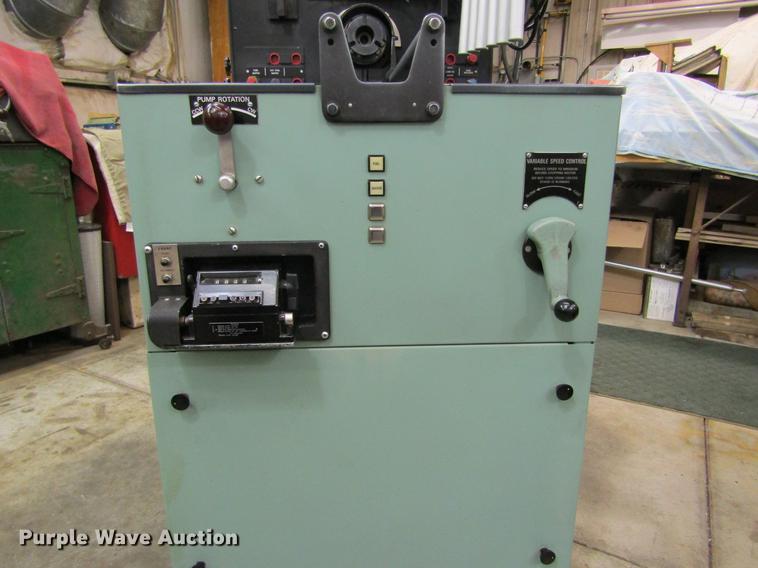image for item BU9682 Bacharach D-7500A diesel injection test and repair stand