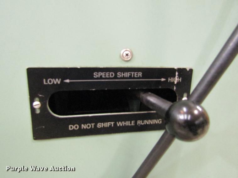 image for item BU9682 Bacharach D-7500A diesel injection test and repair stand