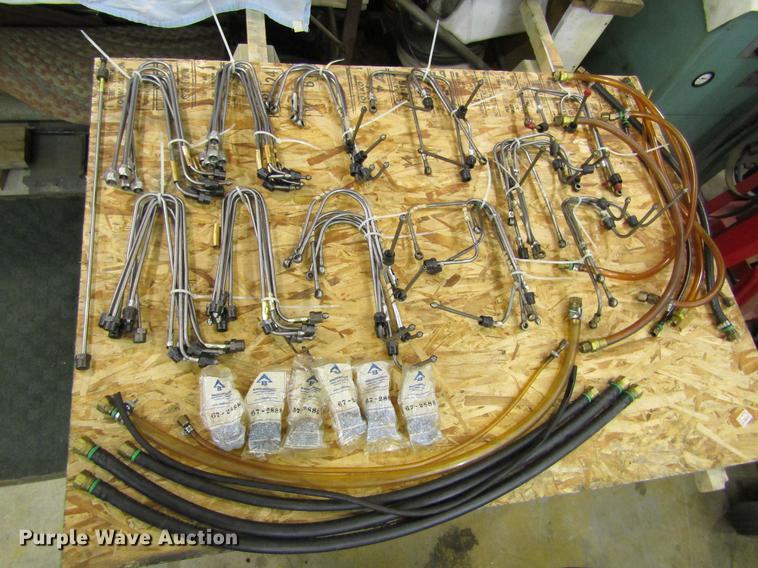 image for item BU9682 Bacharach D-7500A diesel injection test and repair stand
