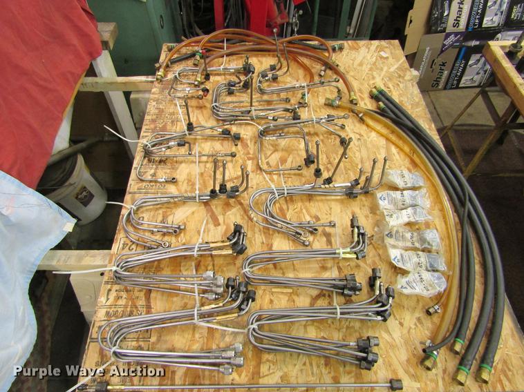 image for item BU9682 Bacharach D-7500A diesel injection test and repair stand