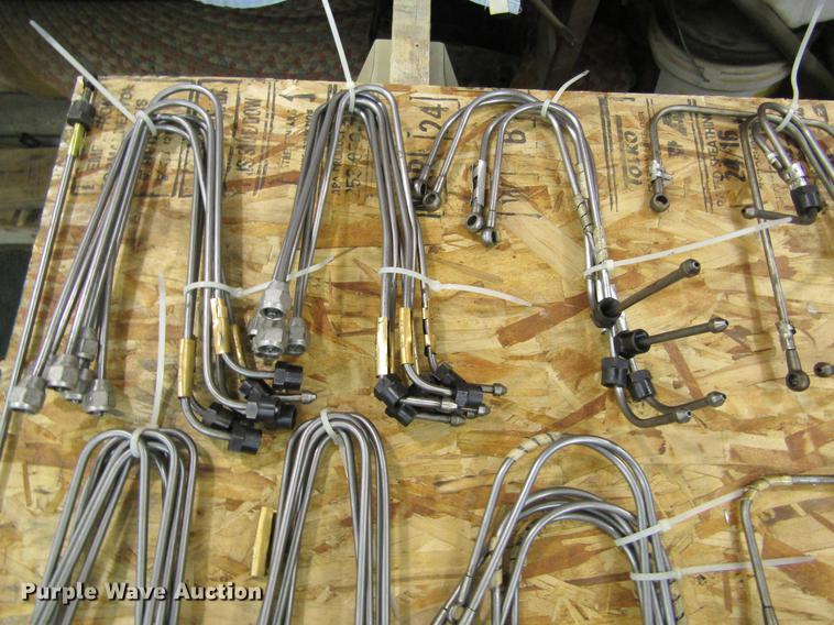image for item BU9682 Bacharach D-7500A diesel injection test and repair stand