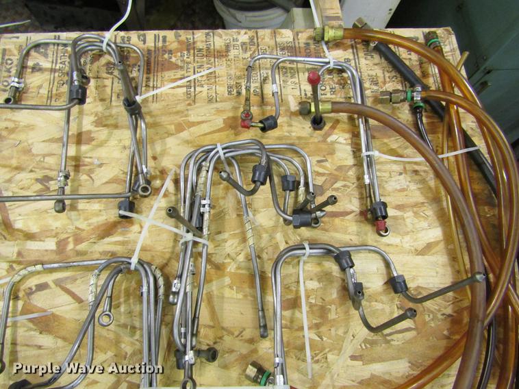 image for item BU9682 Bacharach D-7500A diesel injection test and repair stand
