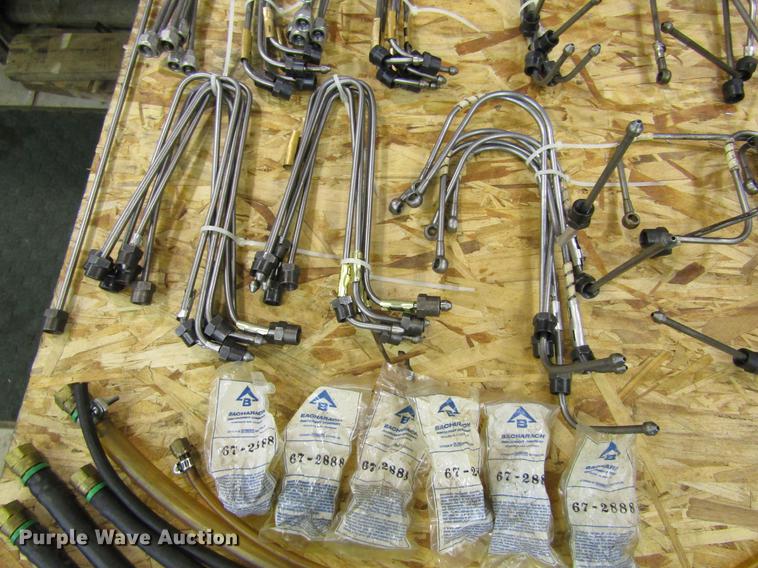 image for item BU9682 Bacharach D-7500A diesel injection test and repair stand