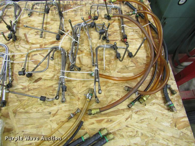 image for item BU9682 Bacharach D-7500A diesel injection test and repair stand