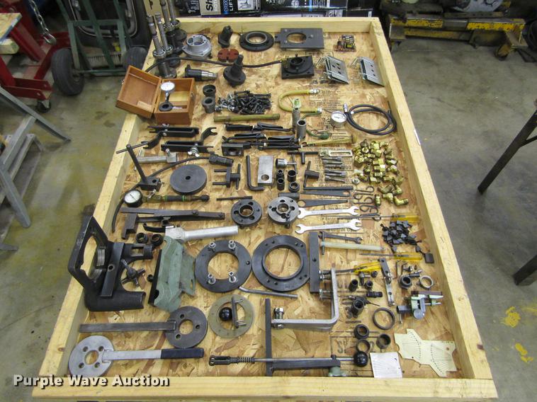 image for item BU9682 Bacharach D-7500A diesel injection test and repair stand