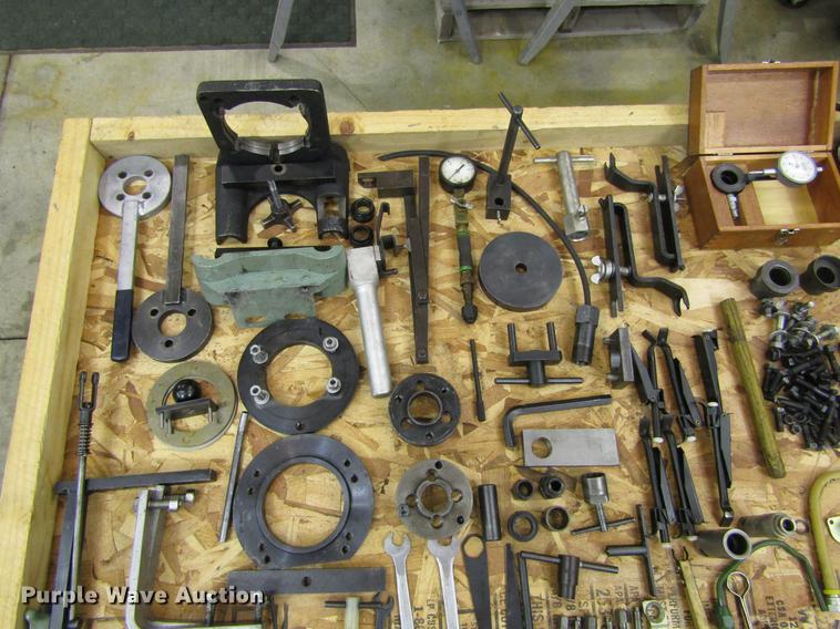 image for item BU9682 Bacharach D-7500A diesel injection test and repair stand