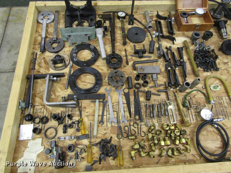 image for item BU9682 Bacharach D-7500A diesel injection test and repair stand