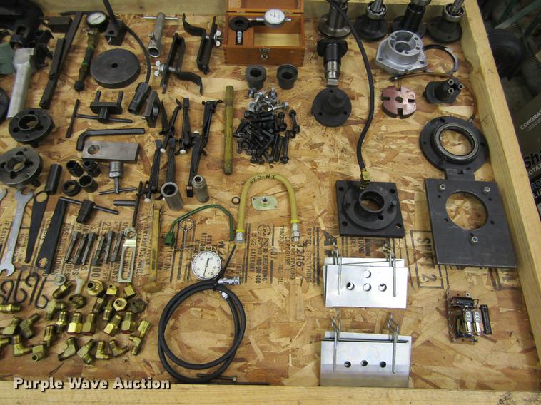 image for item BU9682 Bacharach D-7500A diesel injection test and repair stand