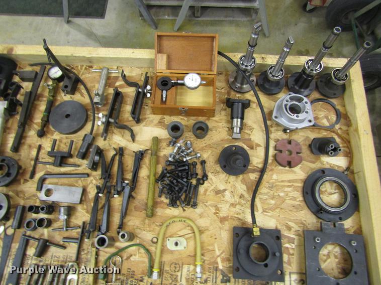 image for item BU9682 Bacharach D-7500A diesel injection test and repair stand