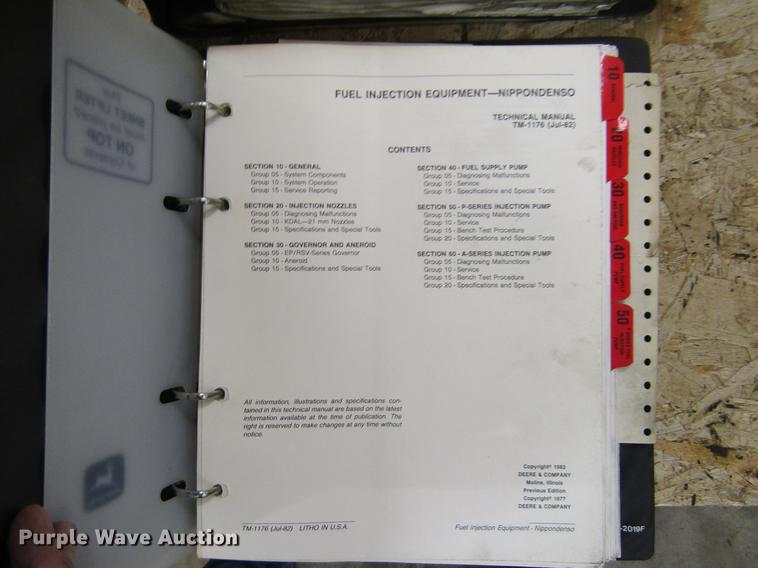 image for item BU9682 Bacharach D-7500A diesel injection test and repair stand
