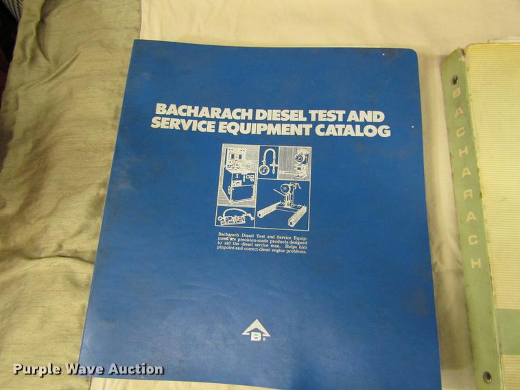 image for item BU9682 Bacharach D-7500A diesel injection test and repair stand