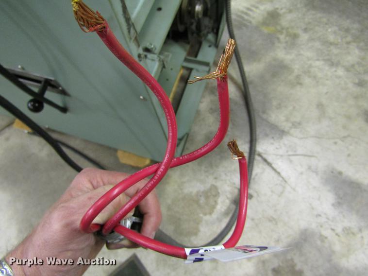 image for item BU9682 Bacharach D-7500A diesel injection test and repair stand