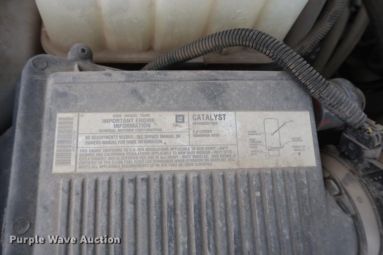 image for item DA8656 2005 Chevrolet 3500 flatbed dump truck