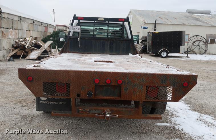image for item DA8662 2008 Ford F450 flatbed truck