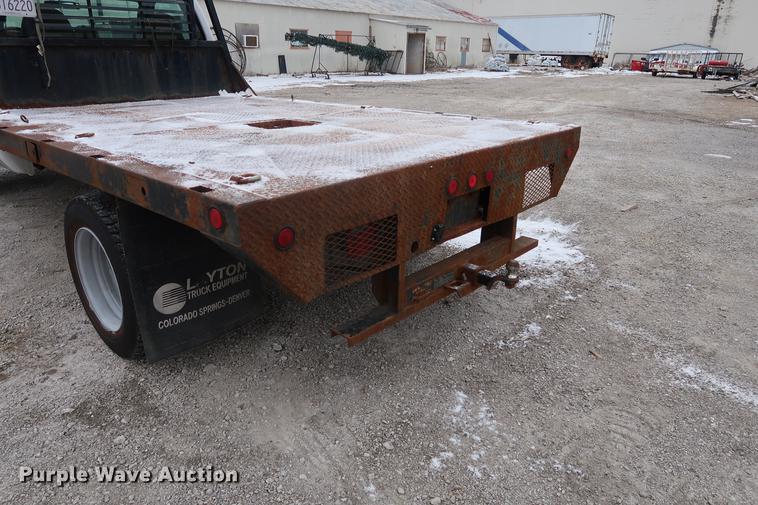image for item DA8662 2008 Ford F450 flatbed truck