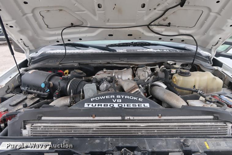 image for item DA8662 2008 Ford F450 flatbed truck