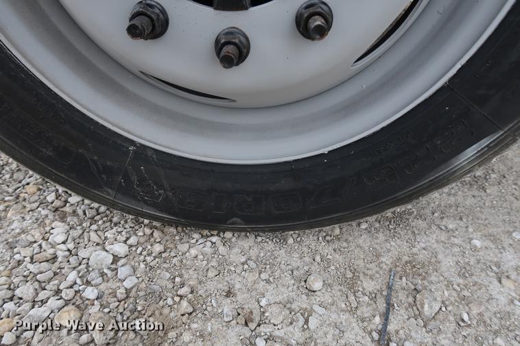 image for item DA8662 2008 Ford F450 flatbed truck