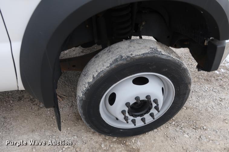 image for item DA8662 2008 Ford F450 flatbed truck