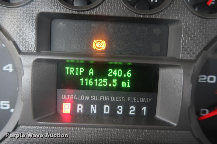 image for item DA8664 2008 Ford F450 Super Duty flatbed truck