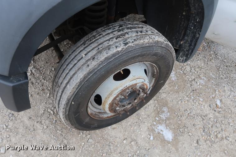 image for item DA8664 2008 Ford F450 Super Duty flatbed truck