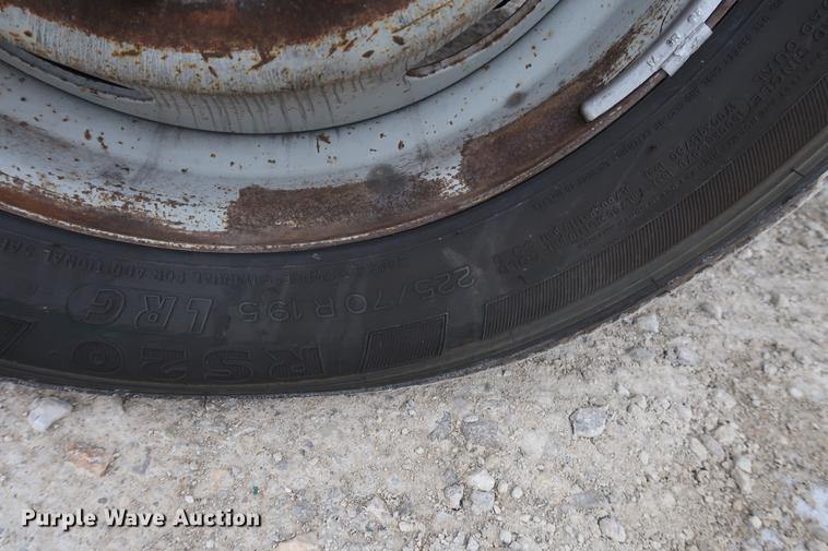 image for item DA8664 2008 Ford F450 Super Duty flatbed truck