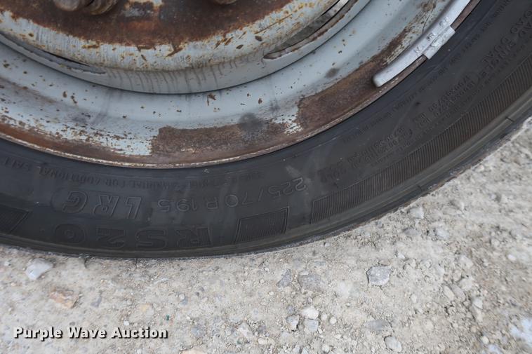 image for item DA8664 2008 Ford F450 Super Duty flatbed truck