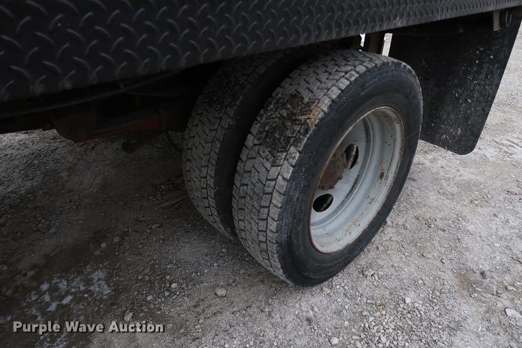 image for item DA8664 2008 Ford F450 Super Duty flatbed truck