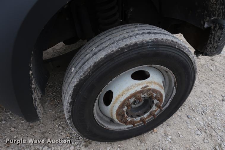 image for item DA8664 2008 Ford F450 Super Duty flatbed truck