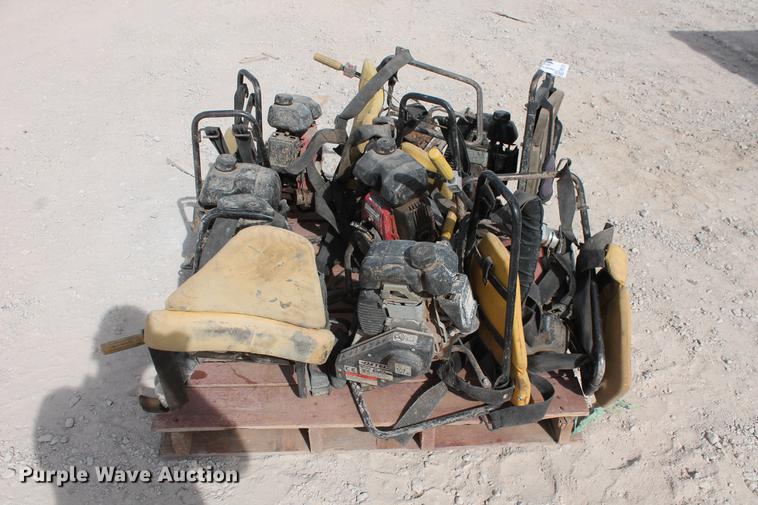 image for item DB5125 (8) Oztec BP-50A backpack concrete vibrators