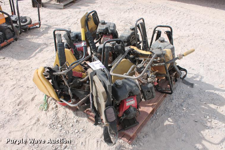 image for item DB5125 (8) Oztec BP-50A backpack concrete vibrators