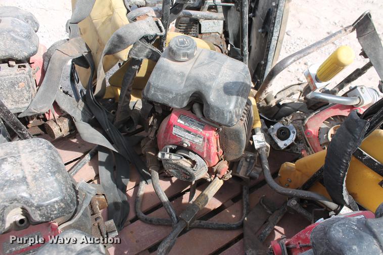 image for item DB5125 (8) Oztec BP-50A backpack concrete vibrators