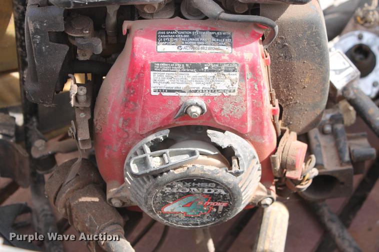 image for item DB5125 (8) Oztec BP-50A backpack concrete vibrators